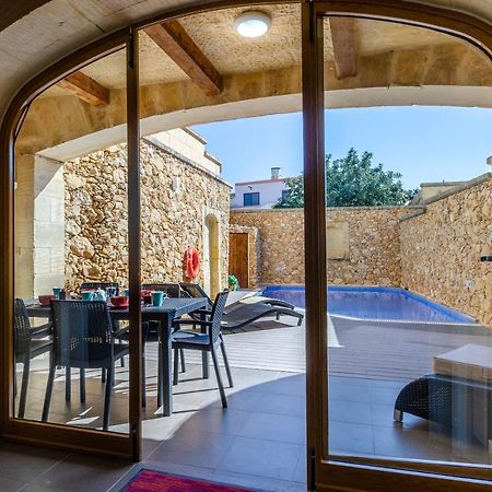 A Popular Pet Friendly Villa With A Pool, Gozo Xagħra Buitenkant foto