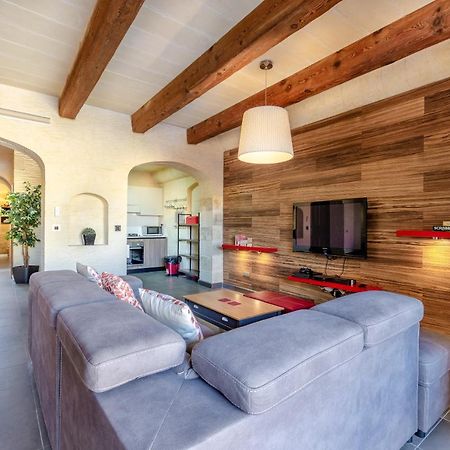 A Popular Pet Friendly Villa With A Pool, Gozo Xagħra Buitenkant foto