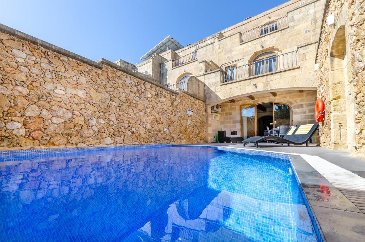 A Popular Pet Friendly Villa With A Pool, Gozo Xagħra Buitenkant foto