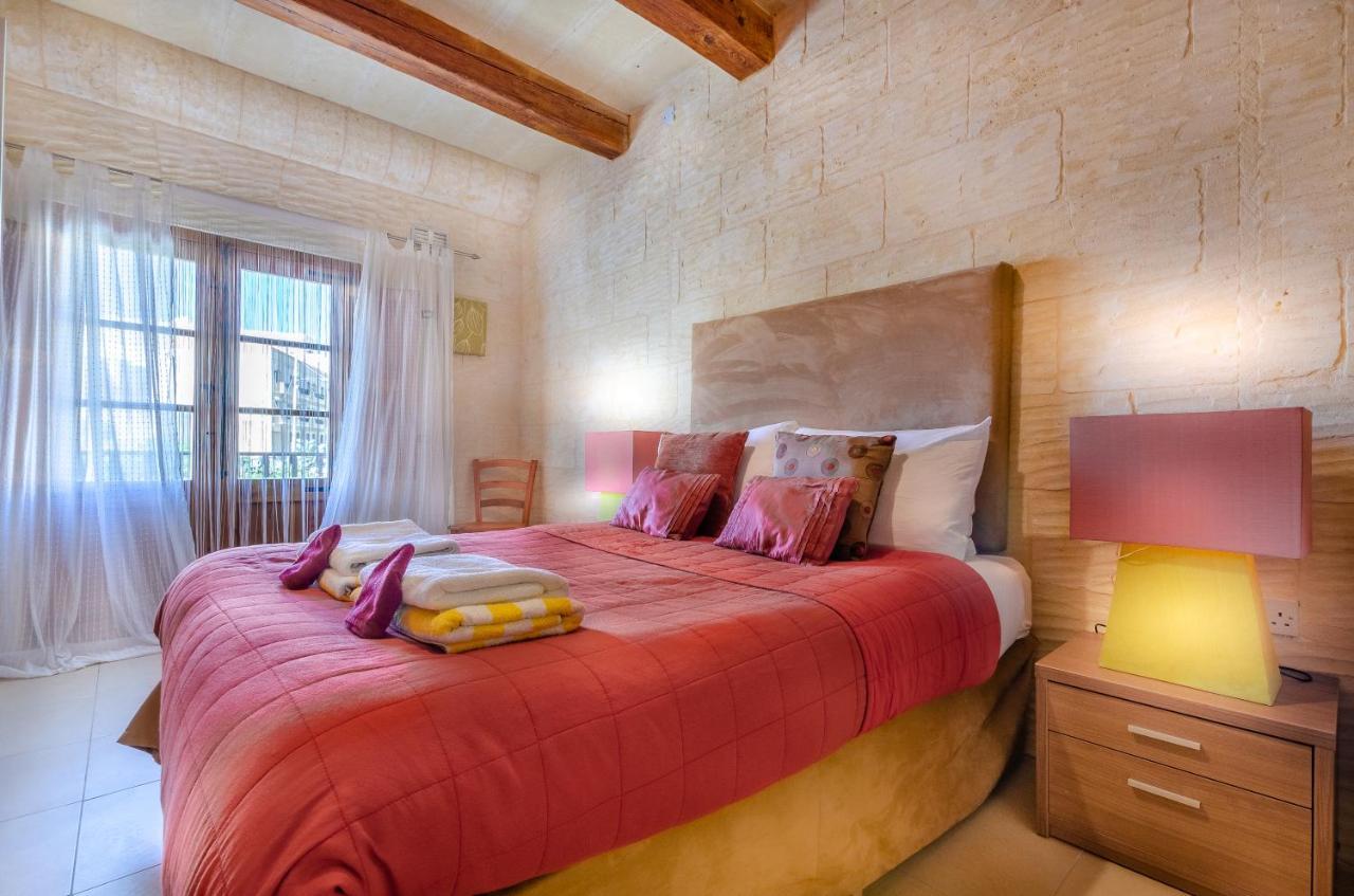 A Popular Pet Friendly Villa With A Pool, Gozo Xagħra Buitenkant foto