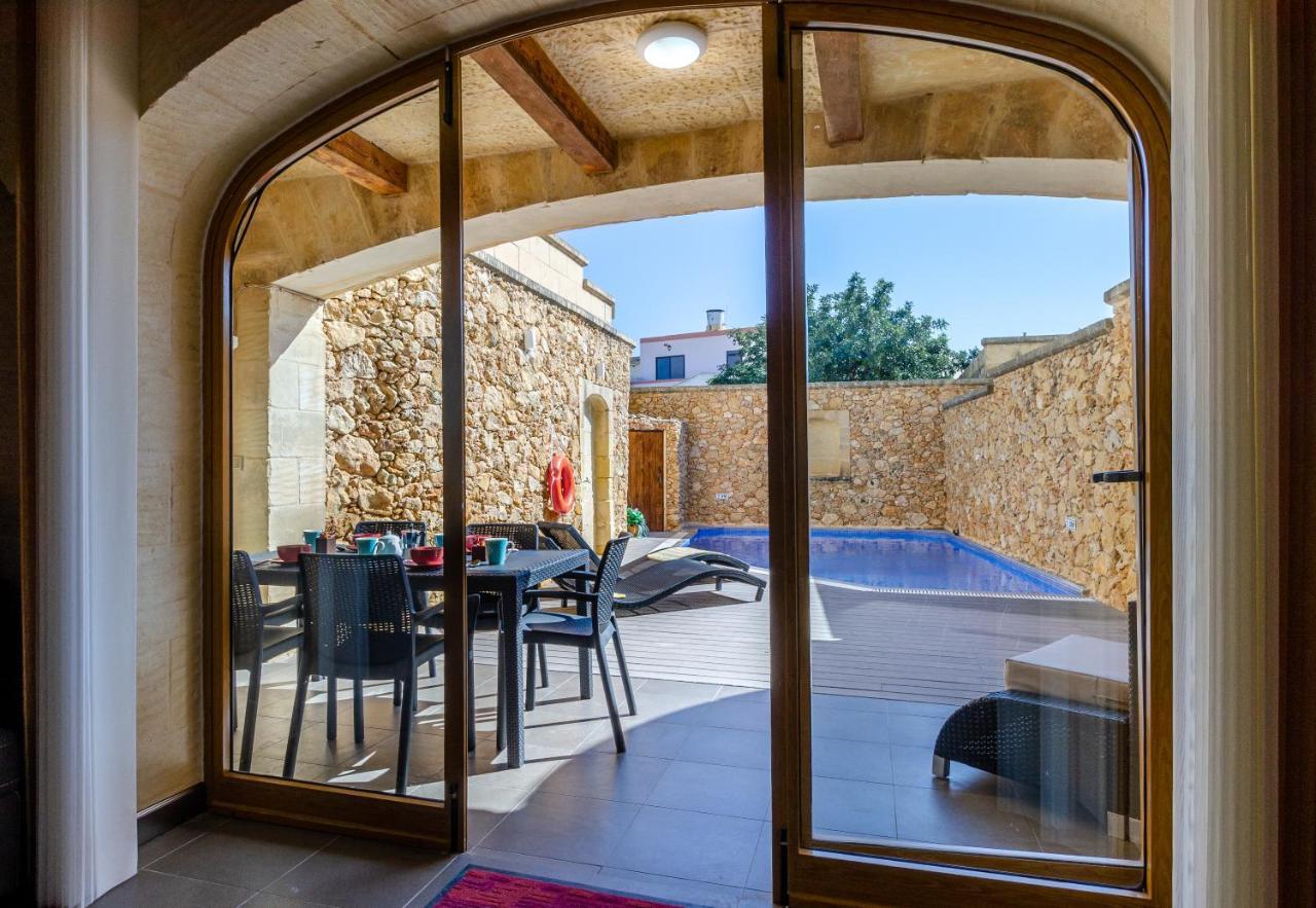 A Popular Pet Friendly Villa With A Pool, Gozo Xagħra Buitenkant foto
