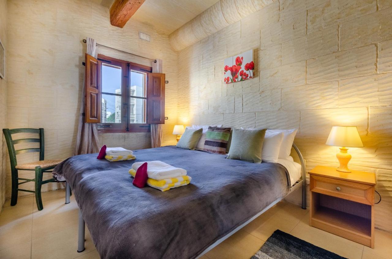A Popular Pet Friendly Villa With A Pool, Gozo Xagħra Buitenkant foto