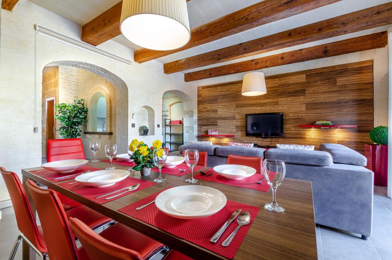 A Popular Pet Friendly Villa With A Pool, Gozo Xagħra Buitenkant foto