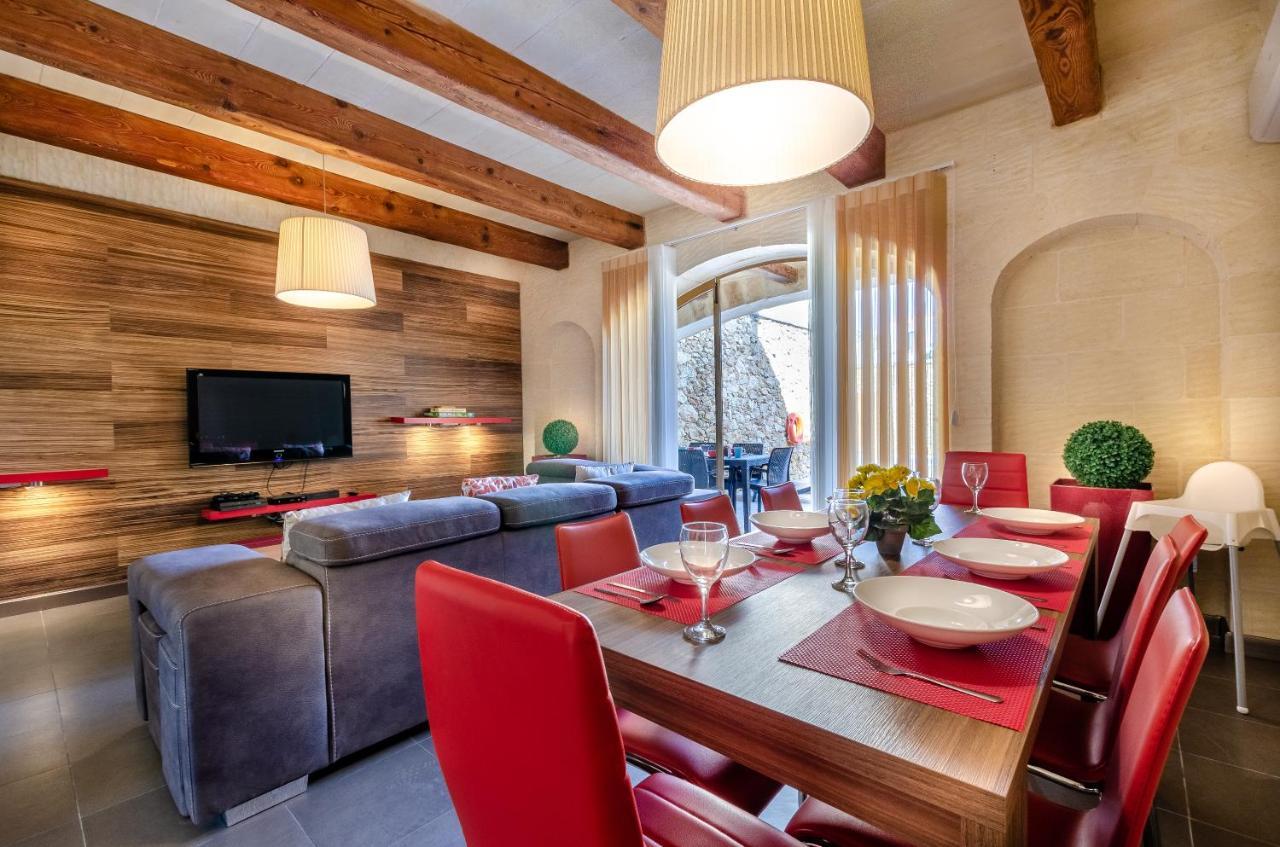 A Popular Pet Friendly Villa With A Pool, Gozo Xagħra Buitenkant foto