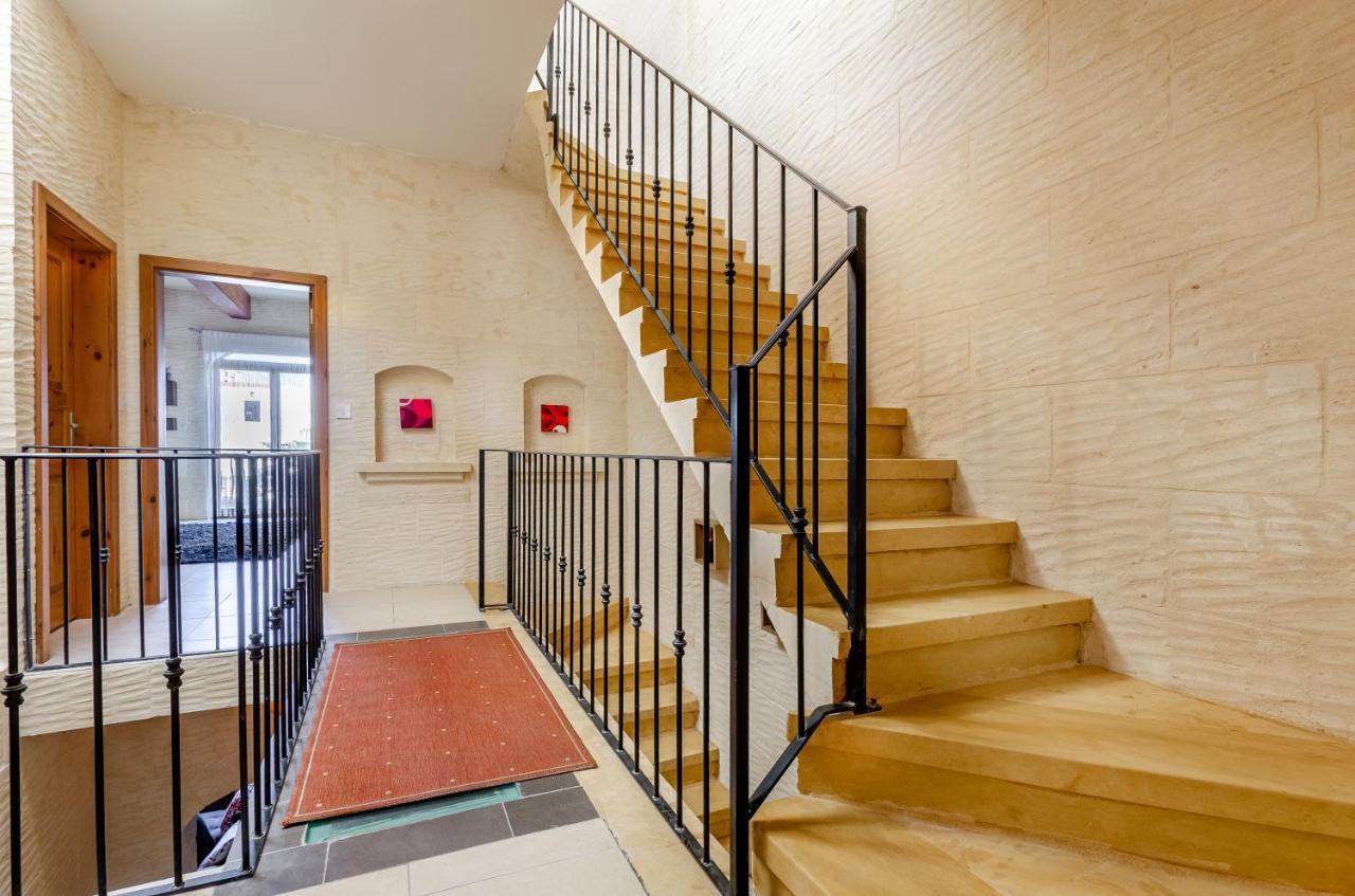 A Popular Pet Friendly Villa With A Pool, Gozo Xagħra Buitenkant foto